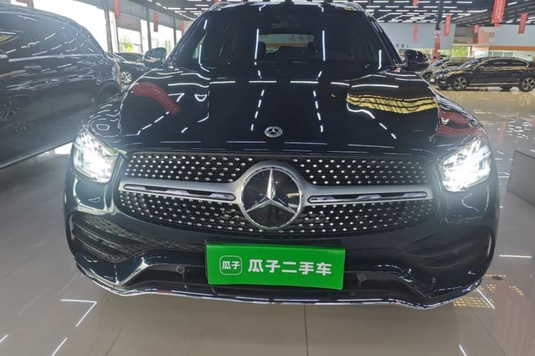 Used Mercedes-Benz GLC 2021 GLC 300 L 4MATIC Dynamic Model Front