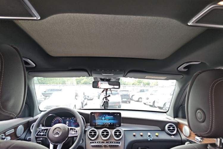 Used Mercedes-Benz GLC 2021 GLC 300 L 4MATIC Dynamic Model Headliner