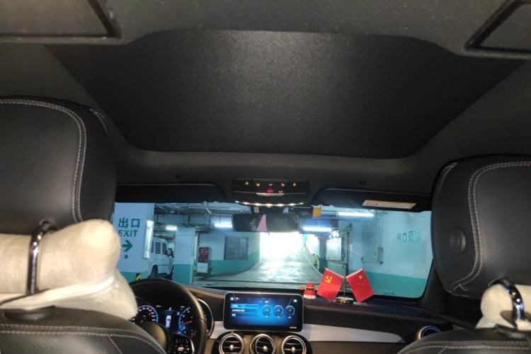 Used Mercedes-Benz GLC 2021 GLC 260 L 4MATIC Dynamic Edition Headliner