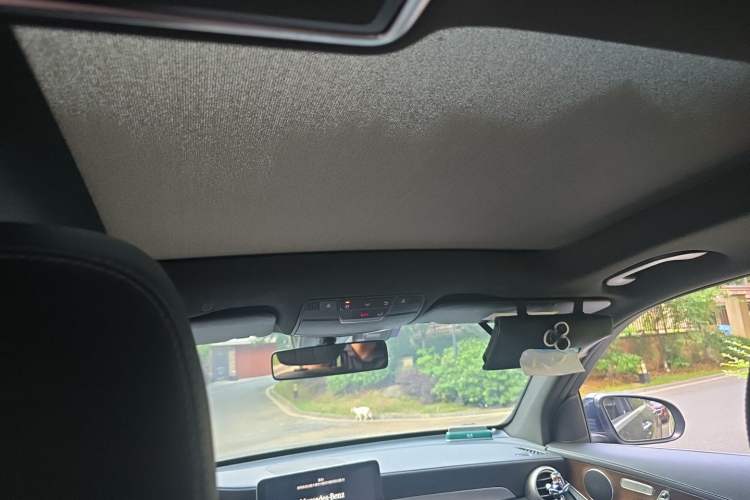 Used Mercedes-Benz GLC 2021 GLC 260 L 4MATIC Luxury Model Headliner