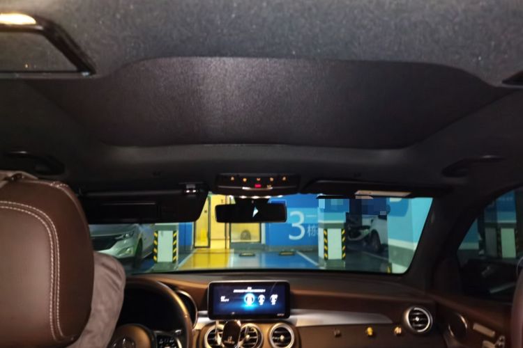 Used Mercedes-Benz GLC 2021 GLC 260 L 4MATIC Luxury Model Headliner