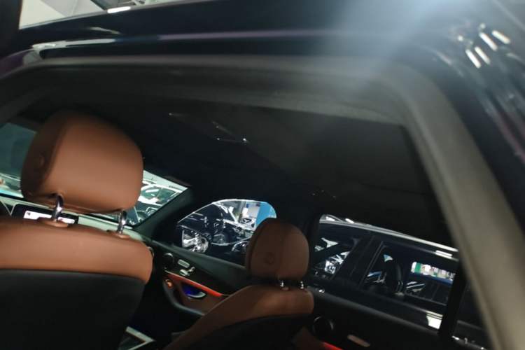 Used Mercedes-Benz GLC 2021 GLC 260 L 4MATIC Luxury Model Headliner