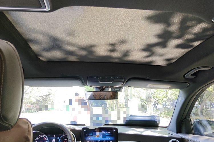 Used Mercedes-Benz GLC 2021 GLC 260 L 4MATIC Luxury Model Headliner