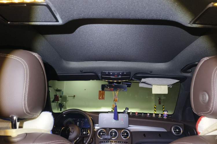 Used Mercedes-Benz GLC 2021 GLC 260 L 4MATIC Luxury Model Headliner