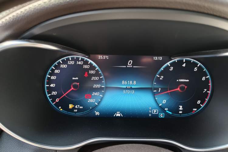 Used Mercedes-Benz GLC 2021 GLC 300 L 4MATIC Dynamic Model Instrument Cluster