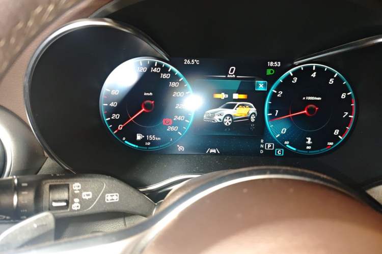Used Mercedes-Benz GLC 2021 GLC 300 L 4MATIC Dynamic Model Instrument Cluster