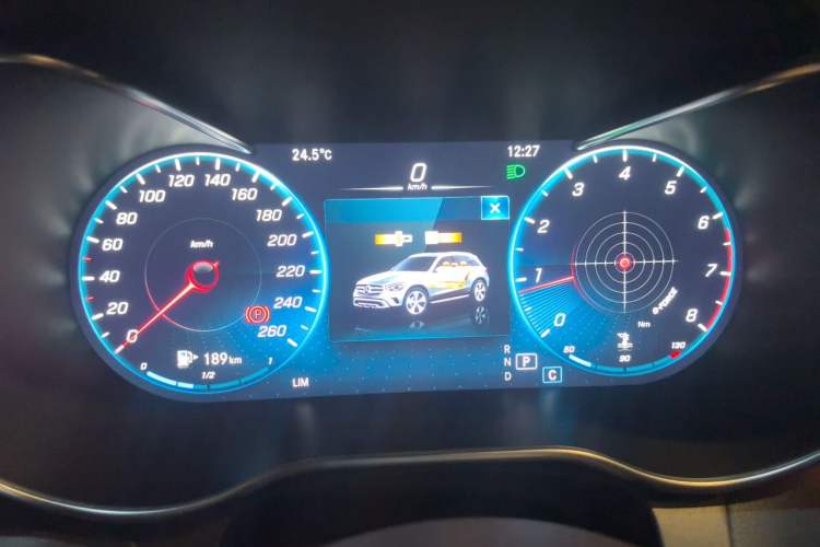 Used Mercedes-Benz GLC 2021 GLC 260 L 4MATIC Luxury Model Instrument Cluster
