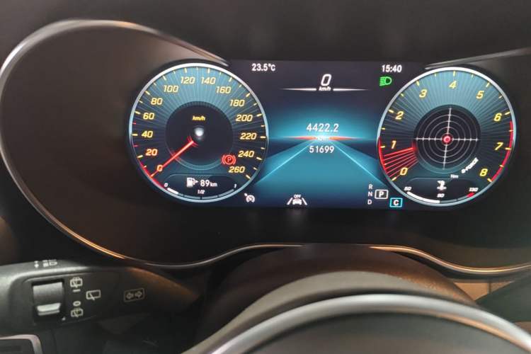 Used Mercedes-Benz GLC 2021 GLC 300 L 4MATIC Dynamic Model Instrument Cluster