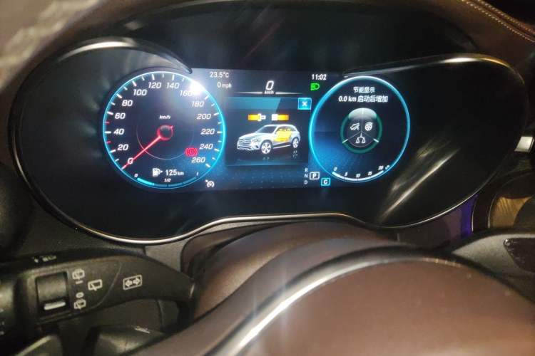 Used Mercedes-Benz GLC 2021 GLC 260 L 4MATIC Luxury Model Instrument Cluster