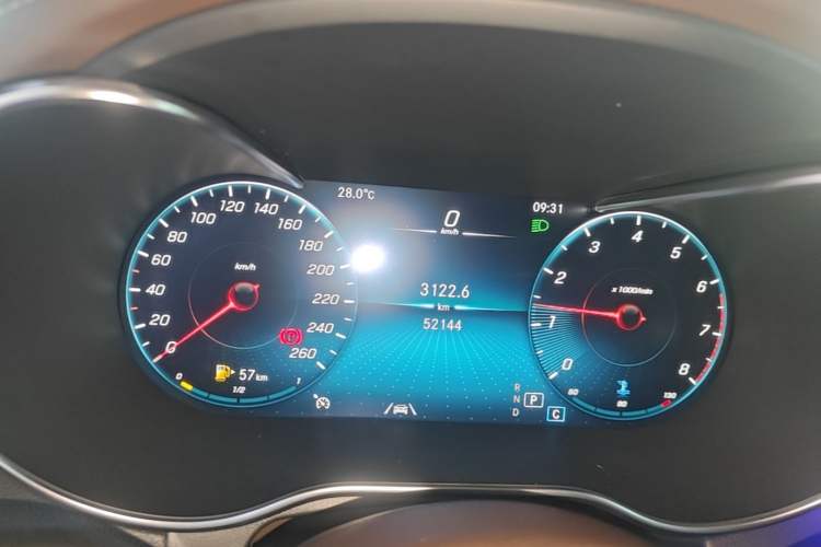 Used Mercedes-Benz GLC 2021 GLC 300 L 4MATIC Dynamic Model Instrument Cluster