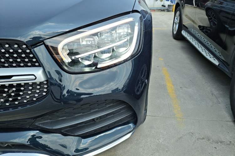 Used Mercedes-Benz GLC 2021 GLC 300 L 4MATIC Dynamic Model Left Front Headlight