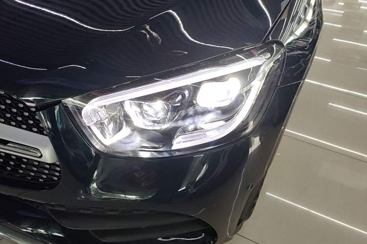 Used Mercedes-Benz GLC 2021 GLC 300 L 4MATIC Dynamic Model Left Front Headlight