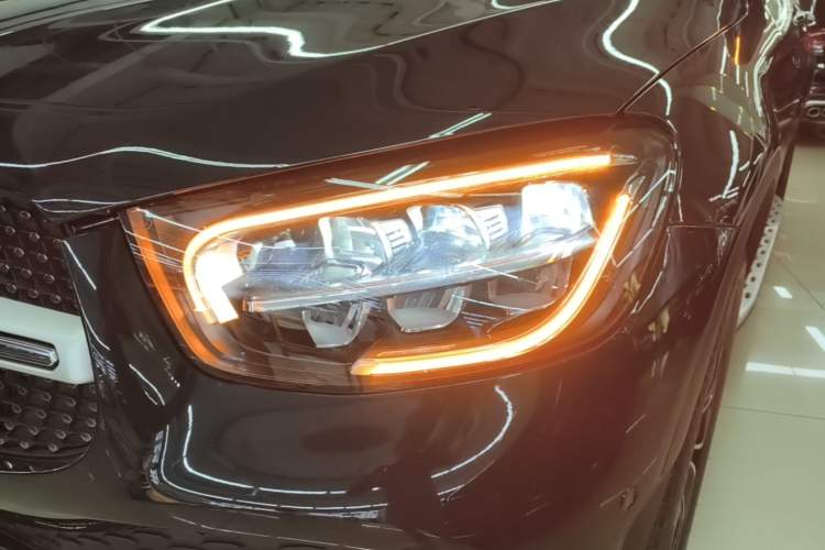 Used Mercedes-Benz GLC 2021 GLC 260 L 4MATIC Luxury Model Left Front Headlight