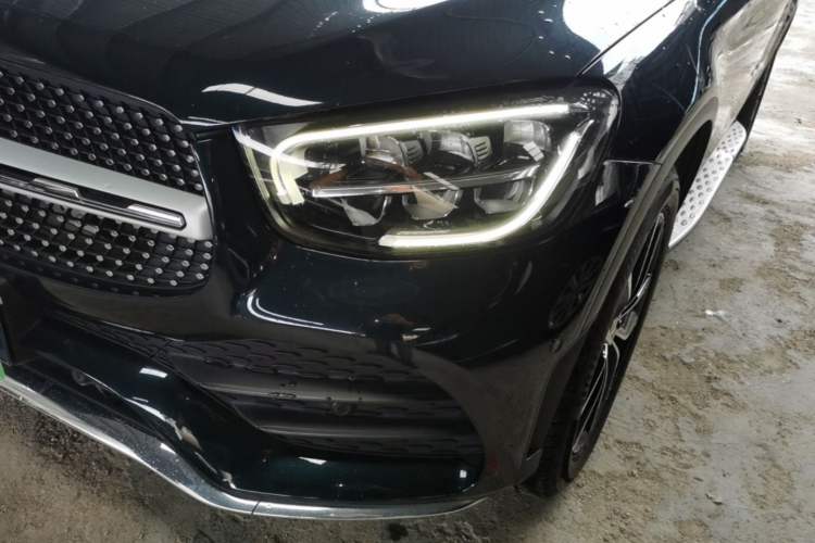 Used Mercedes-Benz GLC 2021 GLC 300 L 4MATIC Dynamic Model Left Front Headlight