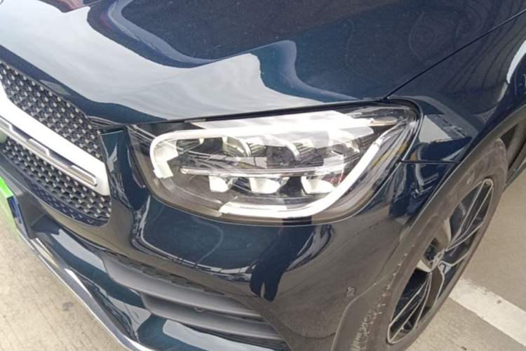 Used Mercedes-Benz GLC 2021 GLC 260 L 4MATIC Luxury Model Left Front Headlight