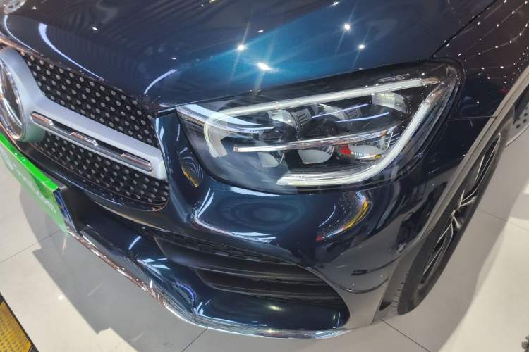 Used Mercedes-Benz GLC 2021 GLC 300 L 4MATIC Dynamic Model Left Front Headlight