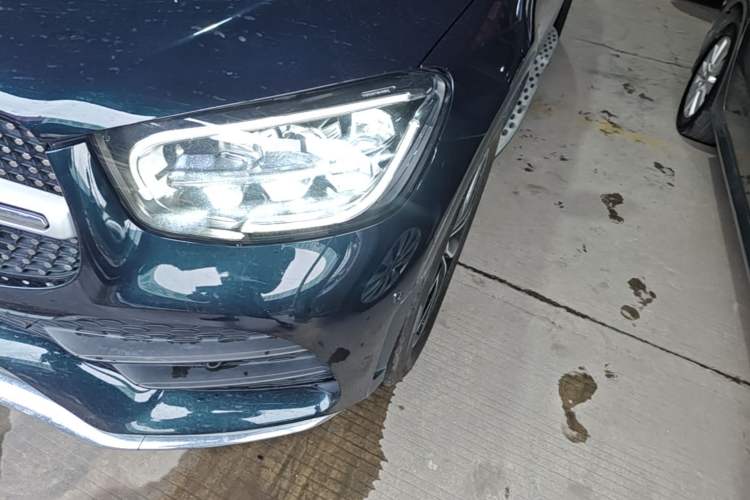 Used Mercedes-Benz GLC 2021 GLC 300 L 4MATIC Dynamic Model Left Front Headlight