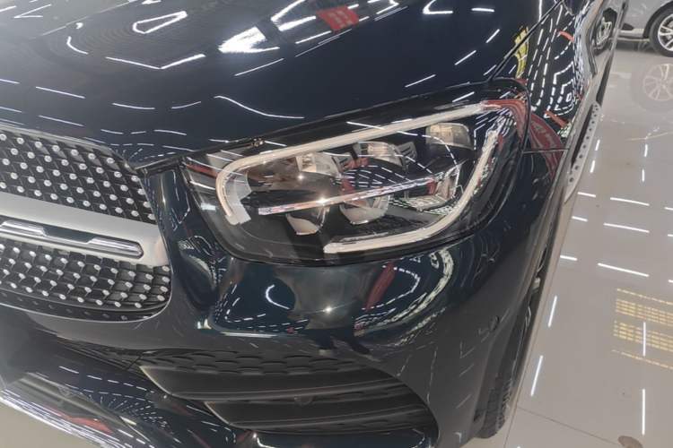 Used Mercedes-Benz GLC 2021 GLC 300 L 4MATIC Dynamic Model Left Front Headlight