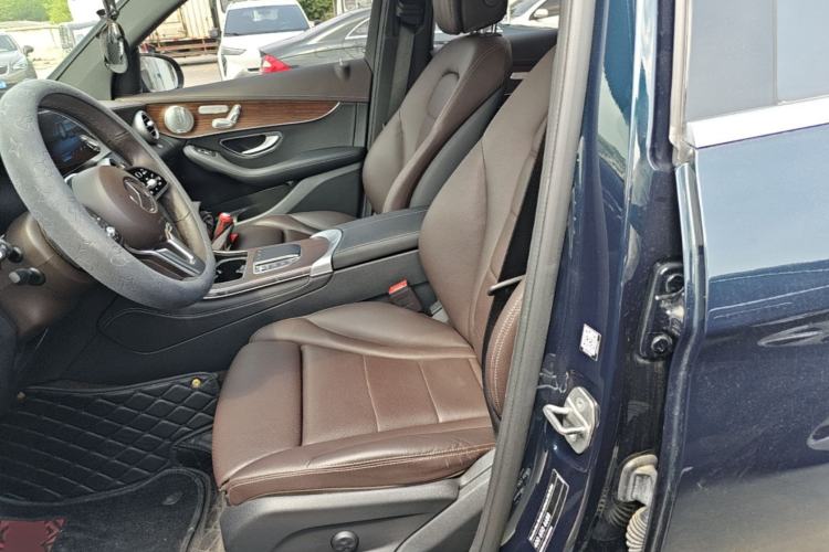 Used Mercedes-Benz GLC 2021 GLC 300 L 4MATIC Dynamic Model Left Front Seat