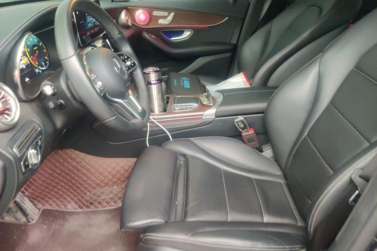 Used Mercedes-Benz GLC 2021 GLC 300 L 4MATIC Dynamic Model Left Front Seat