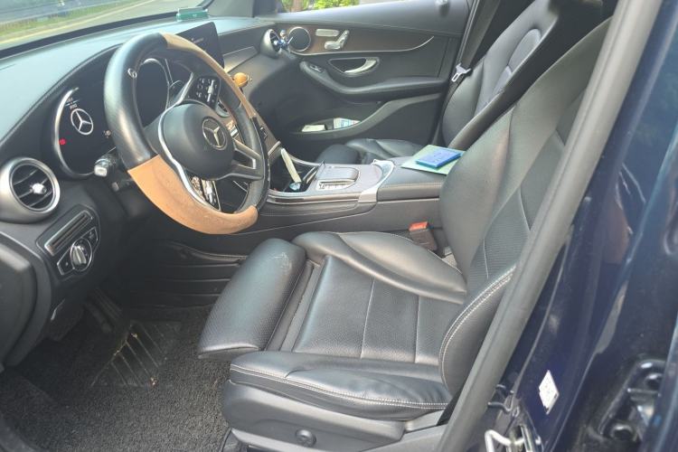 Used Mercedes-Benz GLC 2021 GLC 260 L 4MATIC Luxury Model Left Front Seat