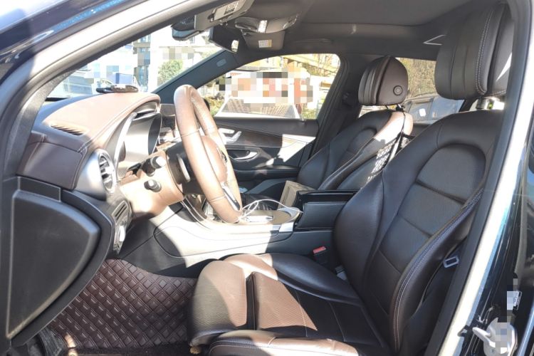 Used Mercedes-Benz GLC 2021 GLC 260 L 4MATIC Luxury Model Left Front Seat