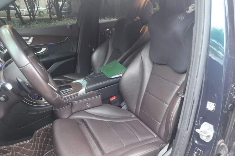 Used Mercedes-Benz GLC 2021 GLC 300 L 4MATIC Dynamic Model Left Front Seat