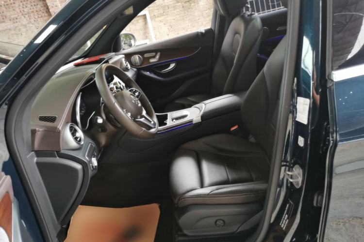 Used Mercedes-Benz GLC 2021 GLC 300 L 4MATIC Dynamic Model Left Front Seat