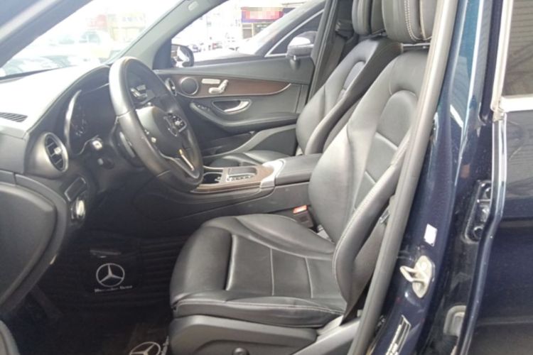 Used Mercedes-Benz GLC 2021 GLC 260 L 4MATIC Luxury Model Left Front Seat