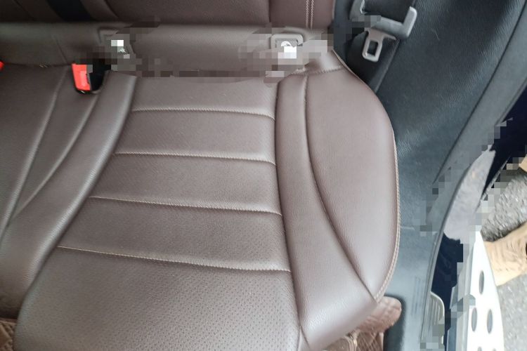 Used Mercedes-Benz GLC 2021 GLC 300 L 4MATIC Dynamic Model Left Rear Seat