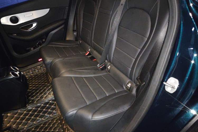 Used Mercedes-Benz GLC 2021 GLC 260 L 4MATIC Dynamic Edition Left Rear Seat