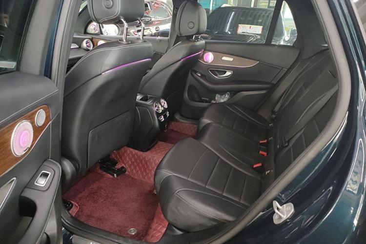 Used Mercedes-Benz GLC 2021 GLC 300 L 4MATIC Dynamic Model Left Rear Seat