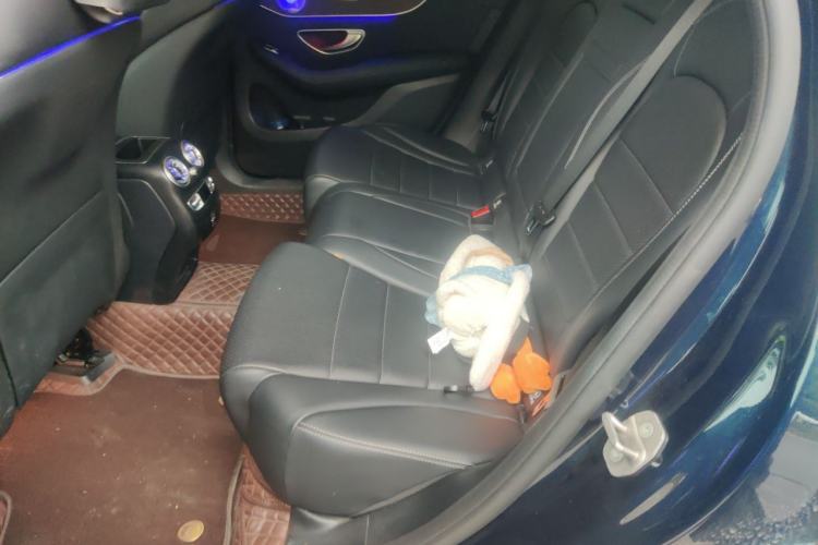 Used Mercedes-Benz GLC 2021 GLC 300 L 4MATIC Dynamic Model Left Rear Seat