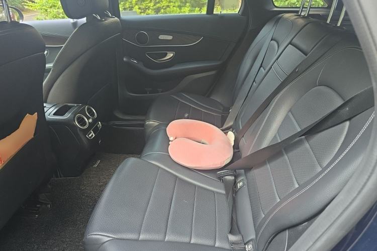 Used Mercedes-Benz GLC 2021 GLC 260 L 4MATIC Luxury Model Left Rear Seat