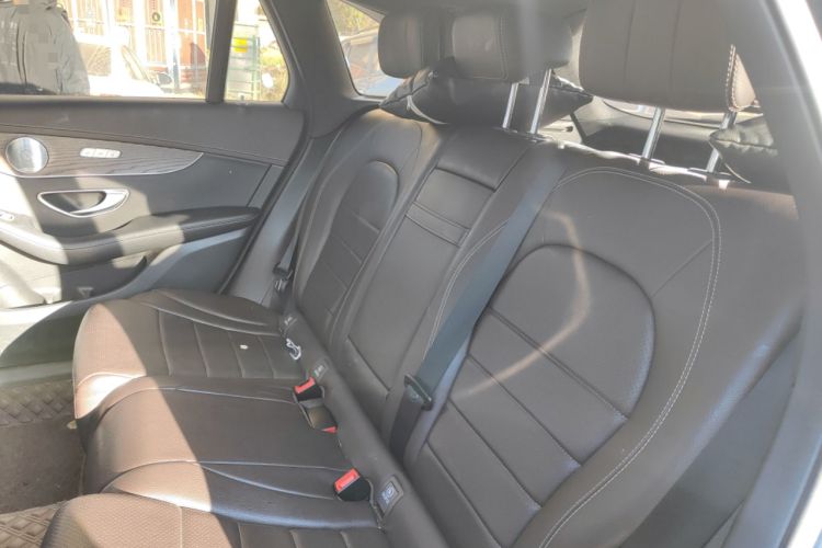 Used Mercedes-Benz GLC 2021 GLC 260 L 4MATIC Luxury Model Left Rear Seat