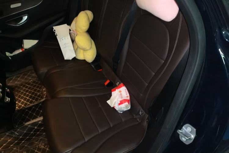 Used Mercedes-Benz GLC 2021 GLC 260 L 4MATIC Luxury Model Left Rear Seat