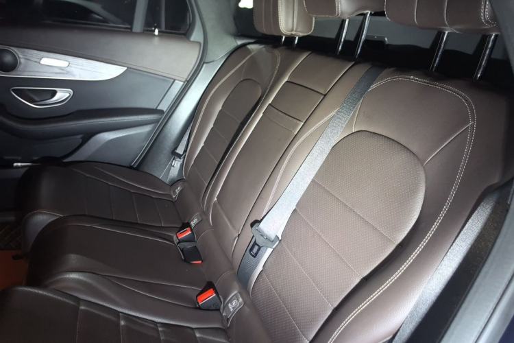 Used Mercedes-Benz GLC 2021 GLC 260 L 4MATIC Luxury Model Left Rear Seat
