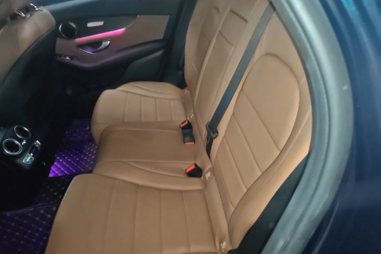 Used Mercedes-Benz GLC 2021 GLC 260 L 4MATIC Luxury Model Left Rear Seat