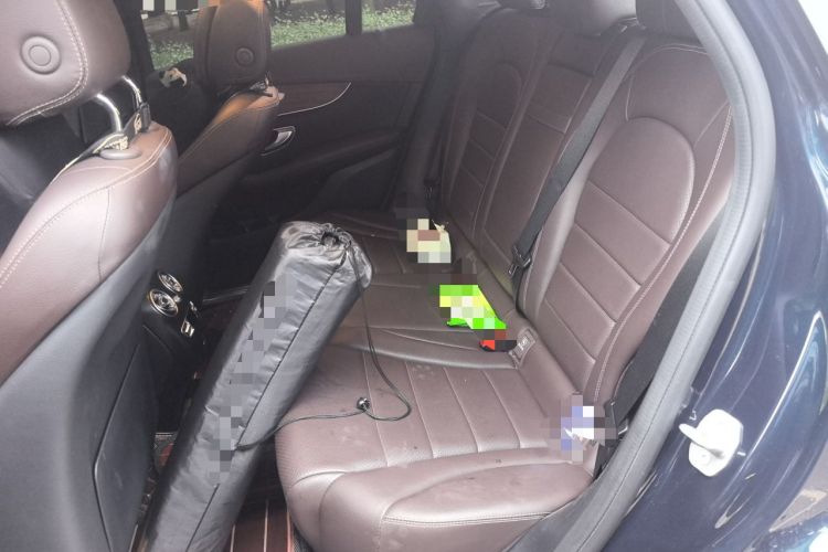 Used Mercedes-Benz GLC 2021 GLC 300 L 4MATIC Dynamic Model Left Rear Seat