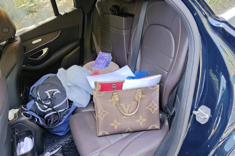 Used Mercedes-Benz GLC 2021 GLC 260 L 4MATIC Luxury Model Left Rear Seat