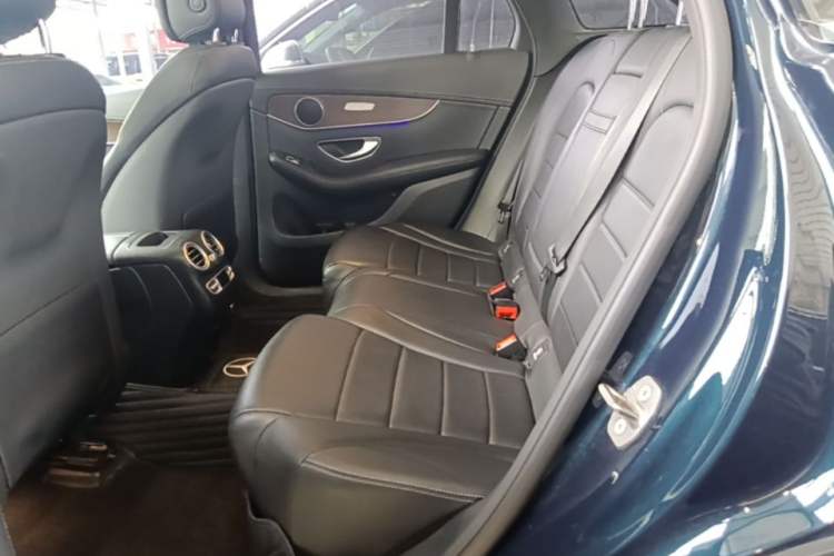 Used Mercedes-Benz GLC 2021 GLC 260 L 4MATIC Luxury Model Left Rear Seat