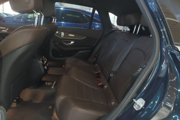 Used Mercedes-Benz GLC 2021 GLC 300 L 4MATIC Dynamic Model Left Rear Seat