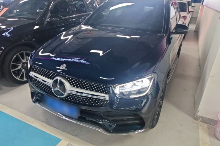 Used Mercedes-Benz GLC 2021 GLC 260 L 4MATIC Luxury Model Guazi used car, China used car export, Used car for sale, Used cars, Cheapest cars for sale