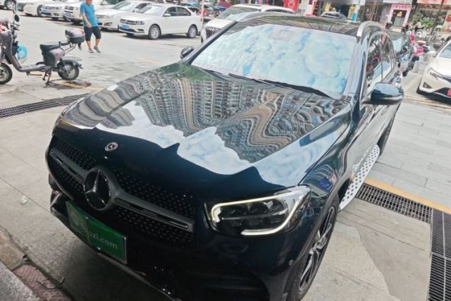 Used Mercedes-Benz GLC 2021 GLC 300 L 4MATIC Dynamic Model