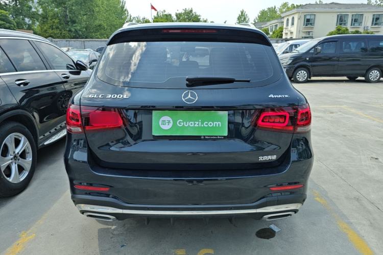 Used Mercedes-Benz GLC 2021 GLC 300 L 4MATIC Dynamic Model Rear