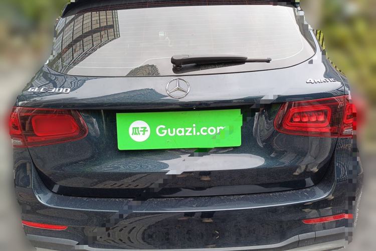Used Mercedes-Benz GLC 2021 GLC 300 L 4MATIC Dynamic Model Rear