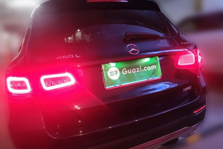 Used Mercedes-Benz GLC 2021 GLC 260 L 4MATIC Dynamic Edition Rear