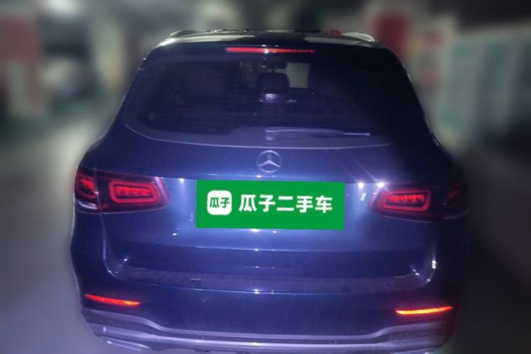 Used Mercedes-Benz GLC 2021 GLC 260 L 4MATIC Luxury Model Rear