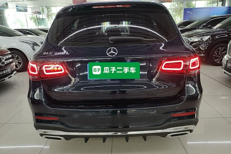 Used Mercedes-Benz GLC 2021 GLC 300 L 4MATIC Dynamic Model Rear