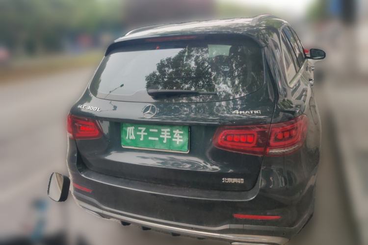 Used Mercedes-Benz GLC 2021 GLC 300 L 4MATIC Dynamic Model Rear